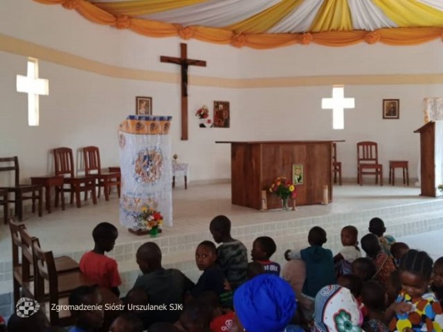 Mkiwa/ Tanzania - Poświęcenie kościoła
